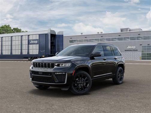 Diamond 2026 Jeep Grand Cherokee Limited