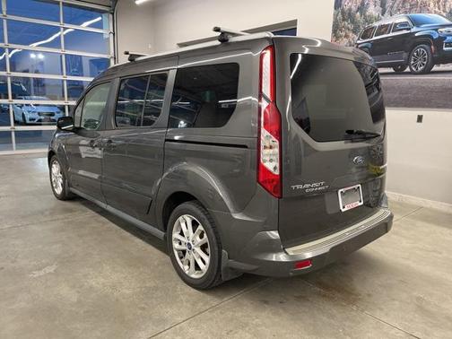 2017 Ford Transit Connect Titanium w/Rear Liftgate