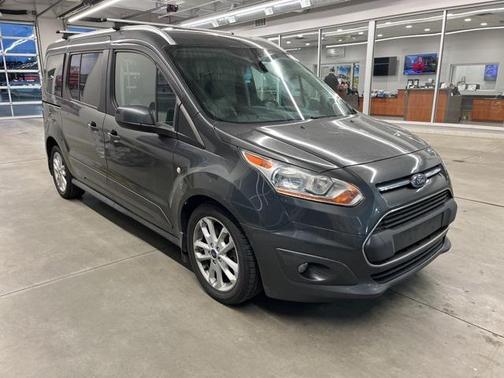 2017 Ford Transit Connect Titanium w/Rear Liftgate