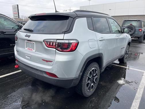 2026 Jeep Compass Trailhawk