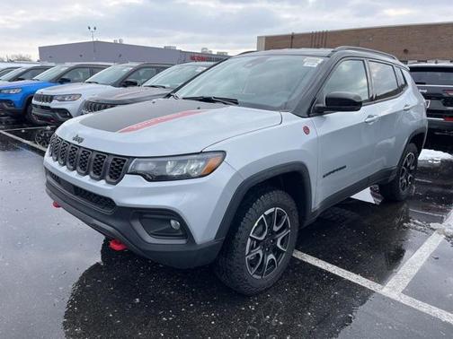 2026 Jeep Compass Trailhawk