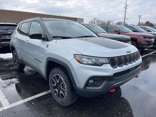 2026 Jeep Compass Trailhawk