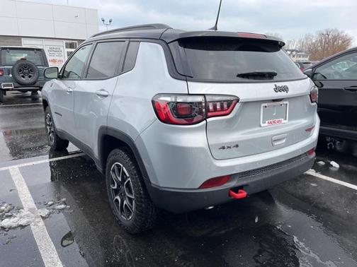 2026 Jeep Compass Trailhawk