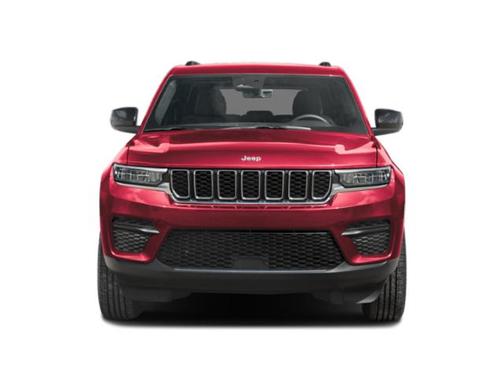 Velvet Red Pearlcoat 2025 Jeep Grand Cherokee Laredo