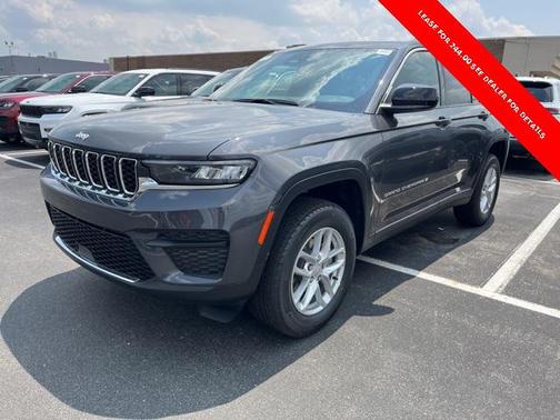 2025 Jeep Grand Cherokee Laredo
