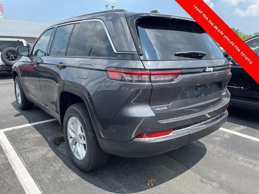 2025 Jeep Grand Cherokee Laredo