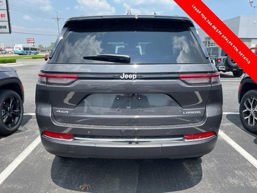 2025 Jeep Grand Cherokee Laredo