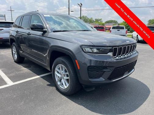 2025 Jeep Grand Cherokee Laredo