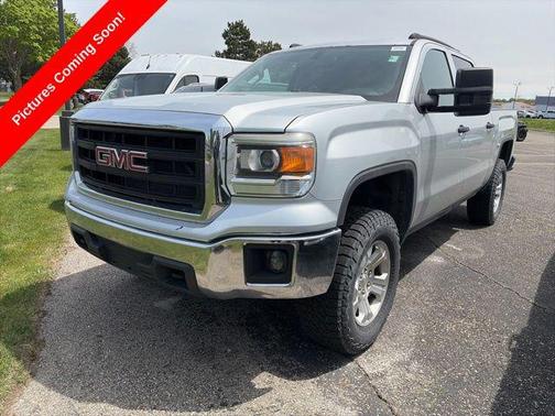 Quicksilver Metallic 2014 GMC Sierra 1500 Base