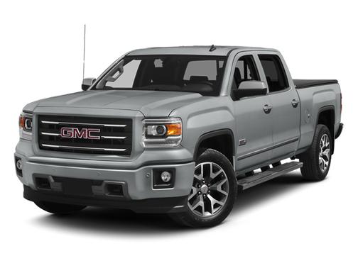 Quicksilver Metallic 2014 GMC Sierra 1500 Base