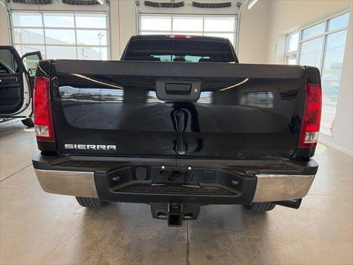 Onyx Black 2014 GMC Sierra 2500 SLE