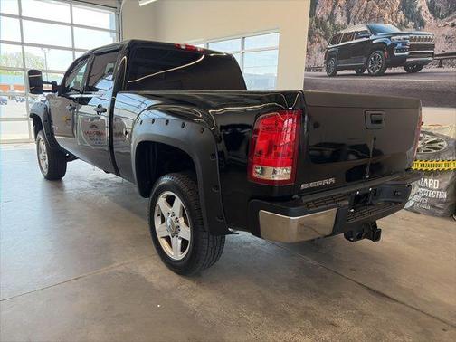 Onyx Black 2014 GMC Sierra 2500 SLE