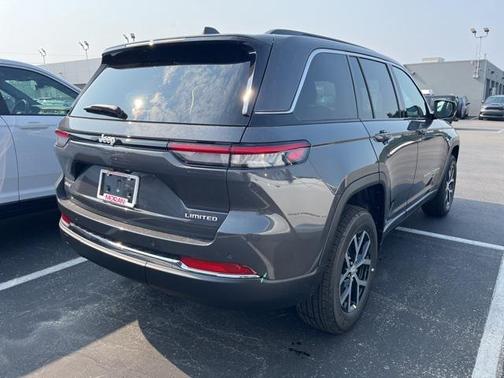2025 Jeep Grand Cherokee Limited X