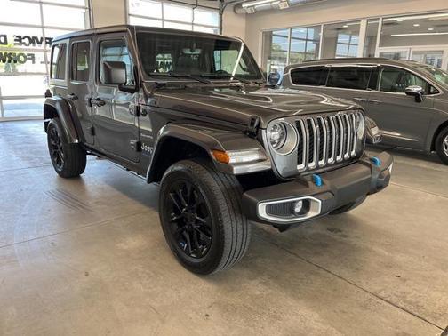 2022 Jeep Wrangler Unlimited 4xe Sahara