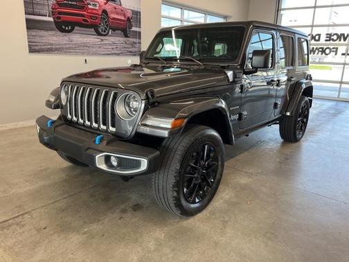2022 Jeep Wrangler Unlimited 4xe Sahara