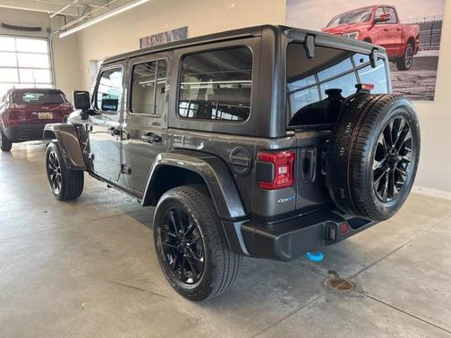 2022 Jeep Wrangler Unlimited 4xe Sahara
