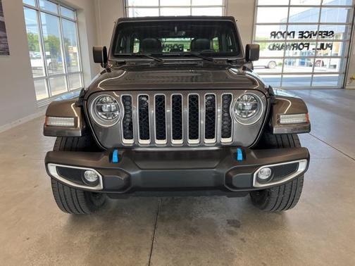 2022 Jeep Wrangler Unlimited 4xe Sahara