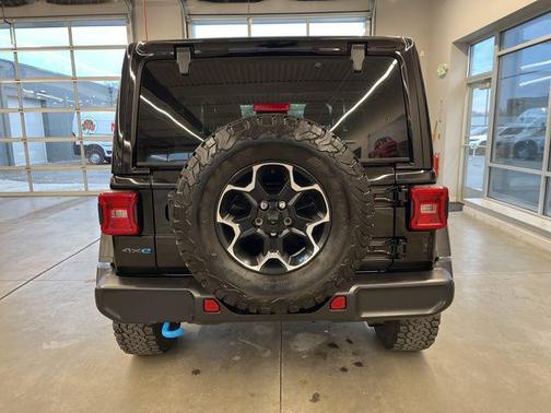 2023 Jeep Wrangler 4xe Rubicon