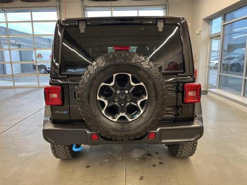 2023 Jeep Wrangler 4xe Rubicon