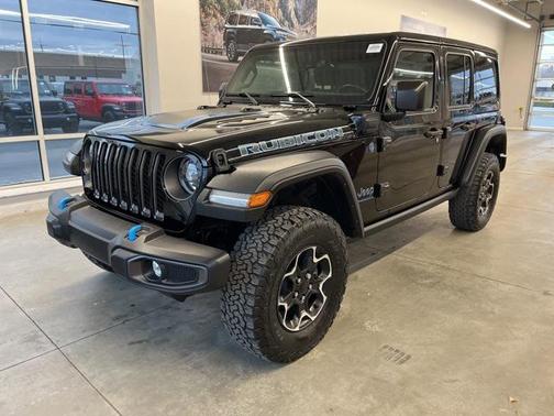 2023 Jeep Wrangler 4xe Rubicon
