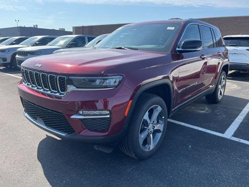 2025 Jeep Grand Cherokee Limited X