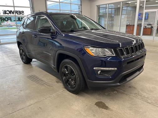 2019 Jeep Compass Latitude