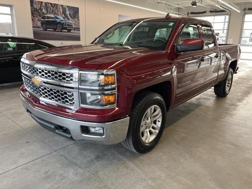 2015 Chevrolet Silverado 1500 1LT