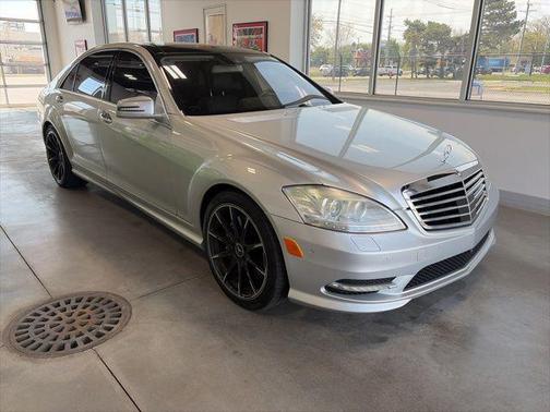 Silver 2013 Mercedes-Benz S-Class S 550