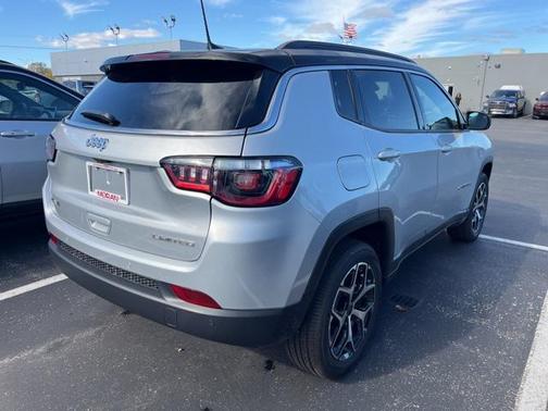 2026 Jeep Compass Limited