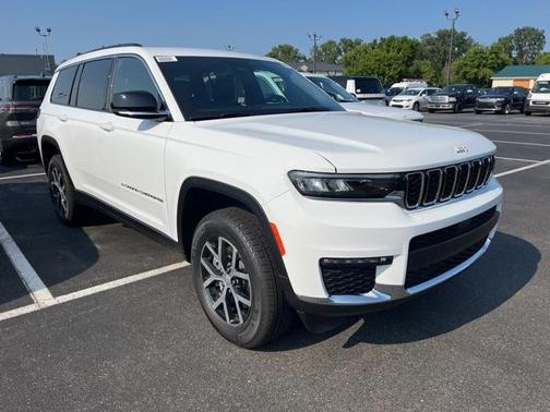 2025 Jeep Grand Cherokee L Limited