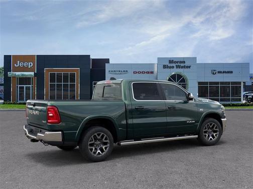 Green 2026 RAM 1500 Laramie