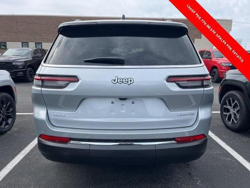 2025 Jeep Grand Cherokee L Limited