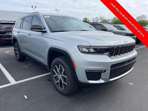 2025 Jeep Grand Cherokee L Limited