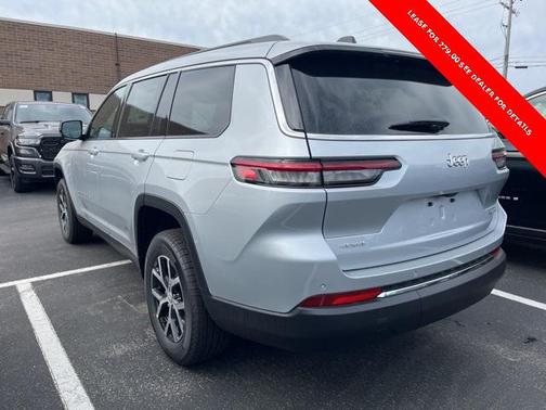 2025 Jeep Grand Cherokee L Limited