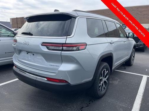 2025 Jeep Grand Cherokee L Limited