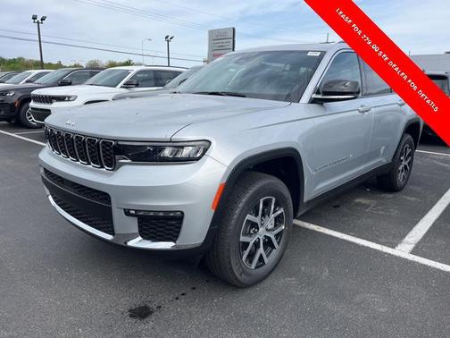 2025 Jeep Grand Cherokee L Limited