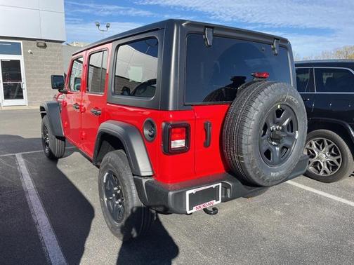 2026 Jeep Wrangler Sport