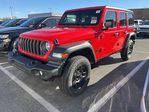 2026 Jeep Wrangler Sport