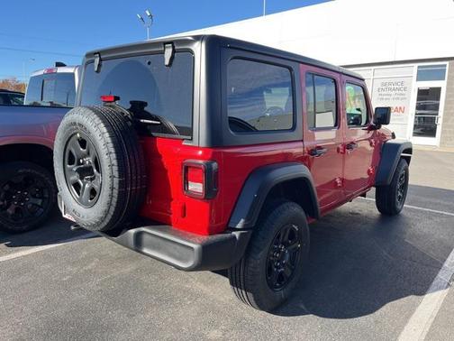2026 Jeep Wrangler Sport