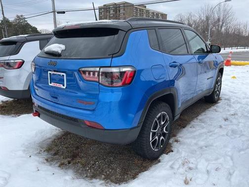 2026 Jeep Compass Trailhawk