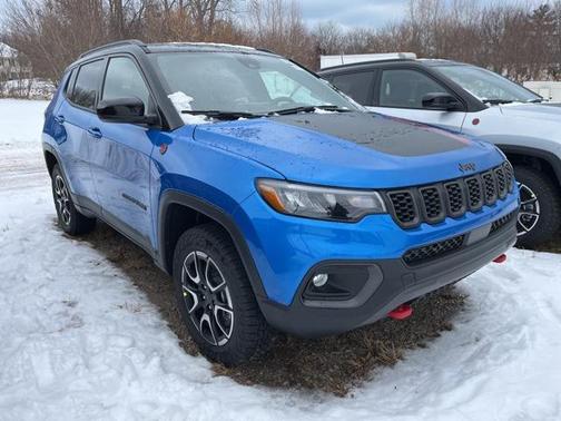 2026 Jeep Compass Trailhawk
