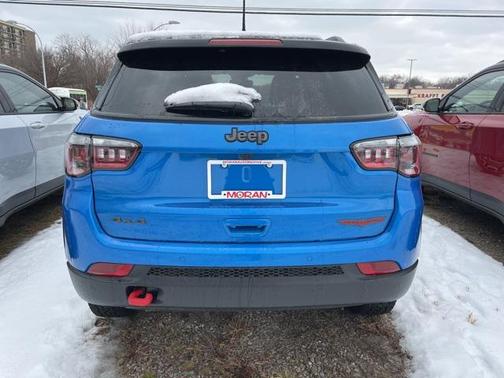 2026 Jeep Compass Trailhawk