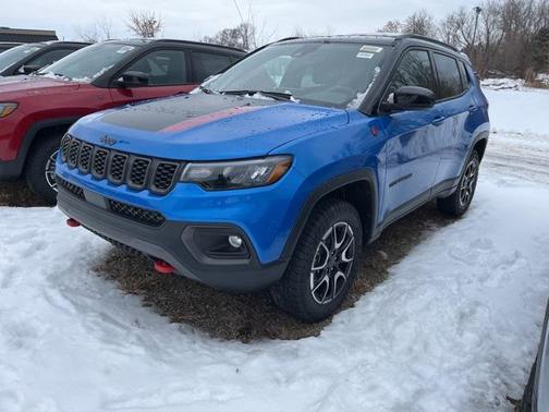 2026 Jeep Compass Trailhawk