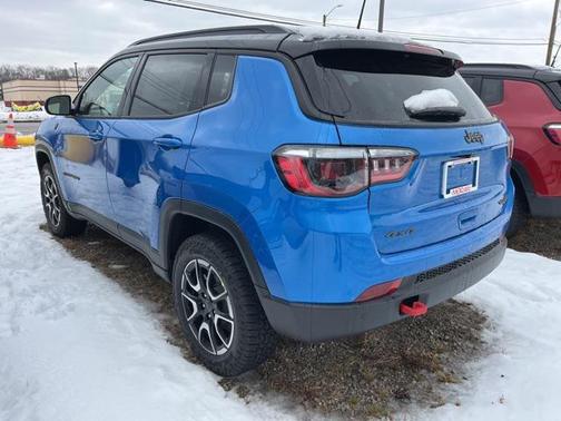 2026 Jeep Compass Trailhawk