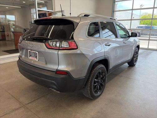 Billet Silver Metallic Clearcoat 2020 Jeep Cherokee Latitude Lux