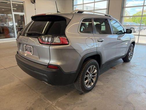 Billet Silver Metallic Clearcoat 2020 Jeep Cherokee Latitude Lux