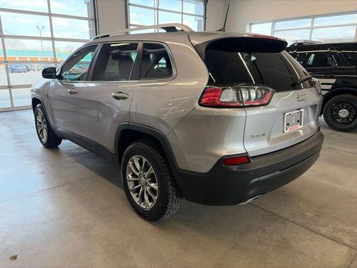 Billet Silver Metallic Clearcoat 2020 Jeep Cherokee Latitude Lux
