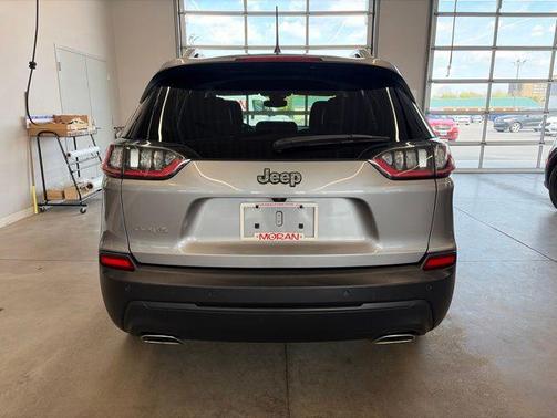 Billet Silver Metallic Clearcoat 2020 Jeep Cherokee Latitude Lux