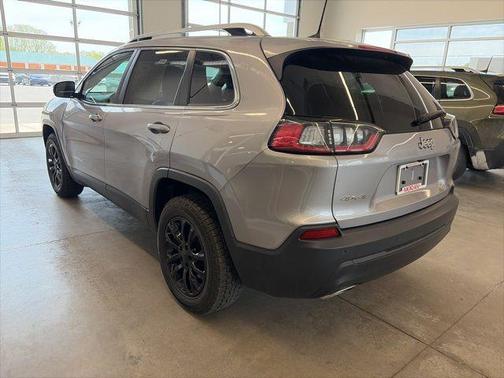 Billet Silver Metallic Clearcoat 2020 Jeep Cherokee Latitude Lux