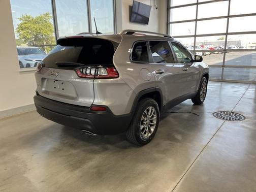 Billet Silver Metallic Clearcoat 2020 Jeep Cherokee Latitude Lux